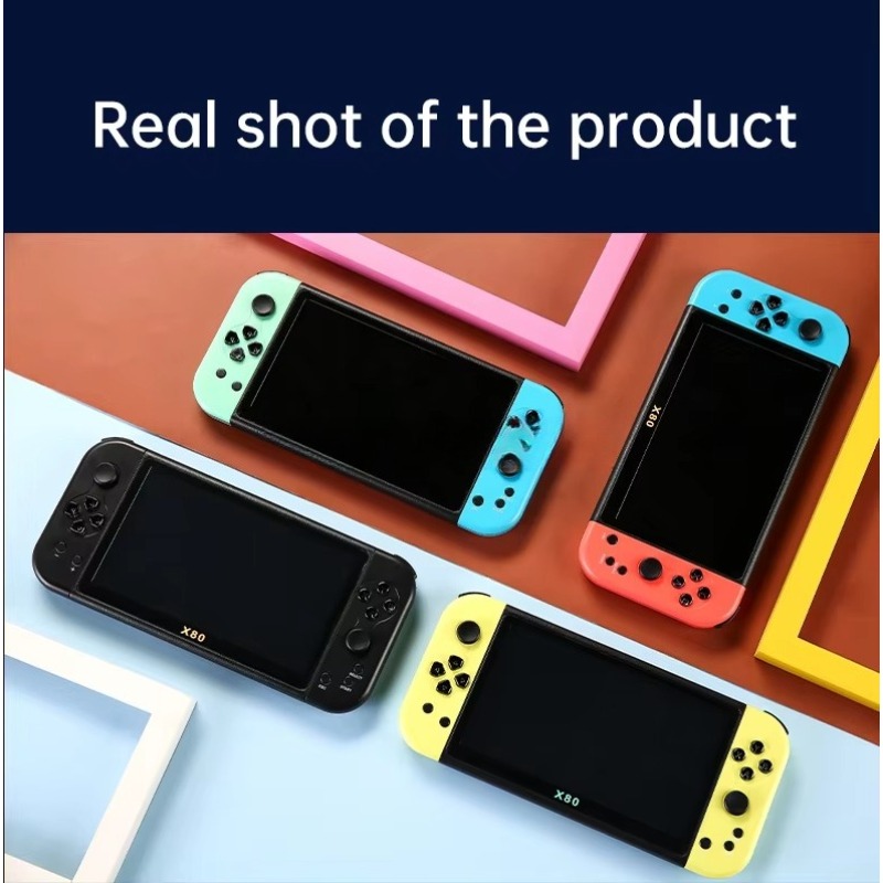 Портативная игровая консоль L  – обзор и цена Gaming Console X80