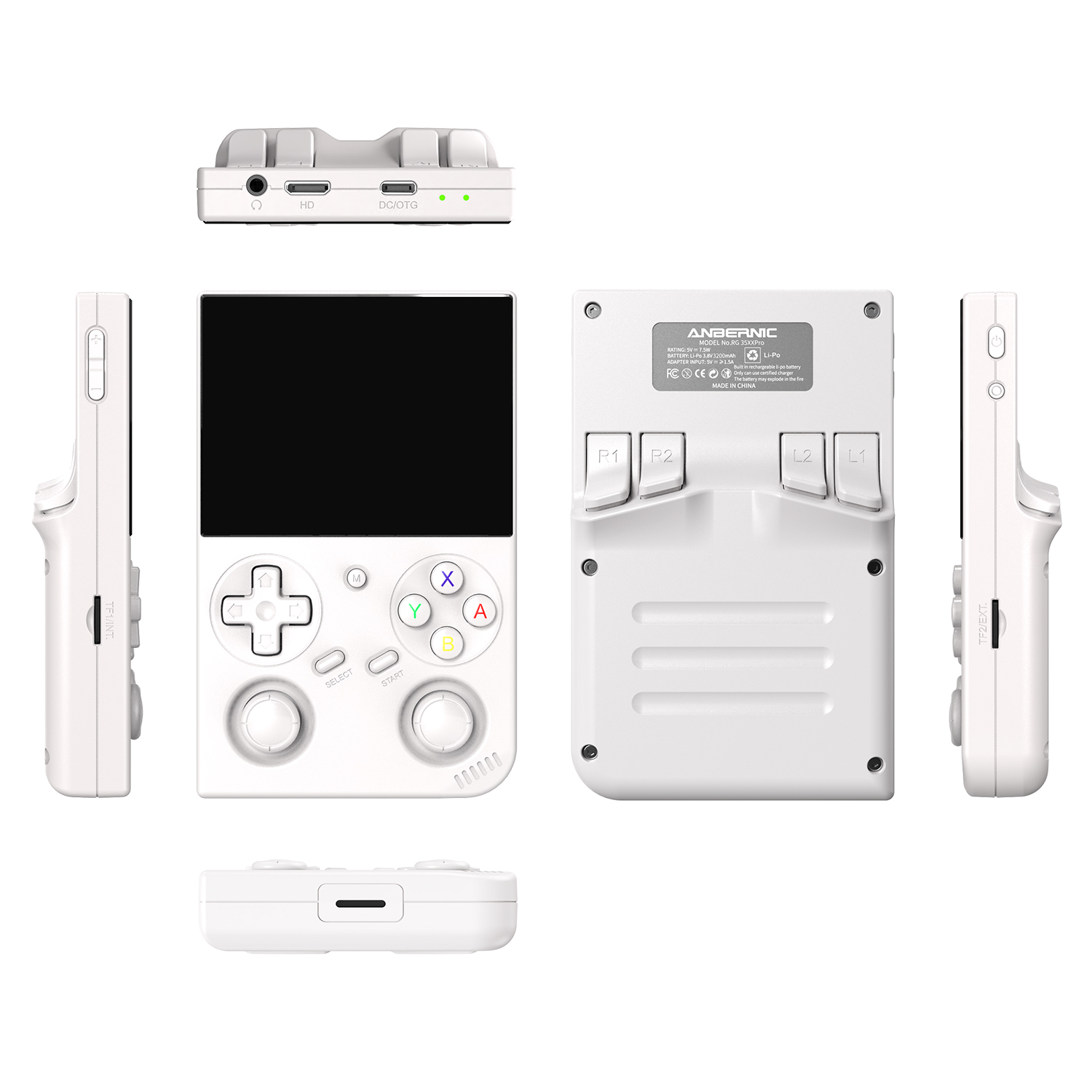 Anbernic RG35XX PRO RG 35XXPRO – обзор и цена Gaming Console In Chinese