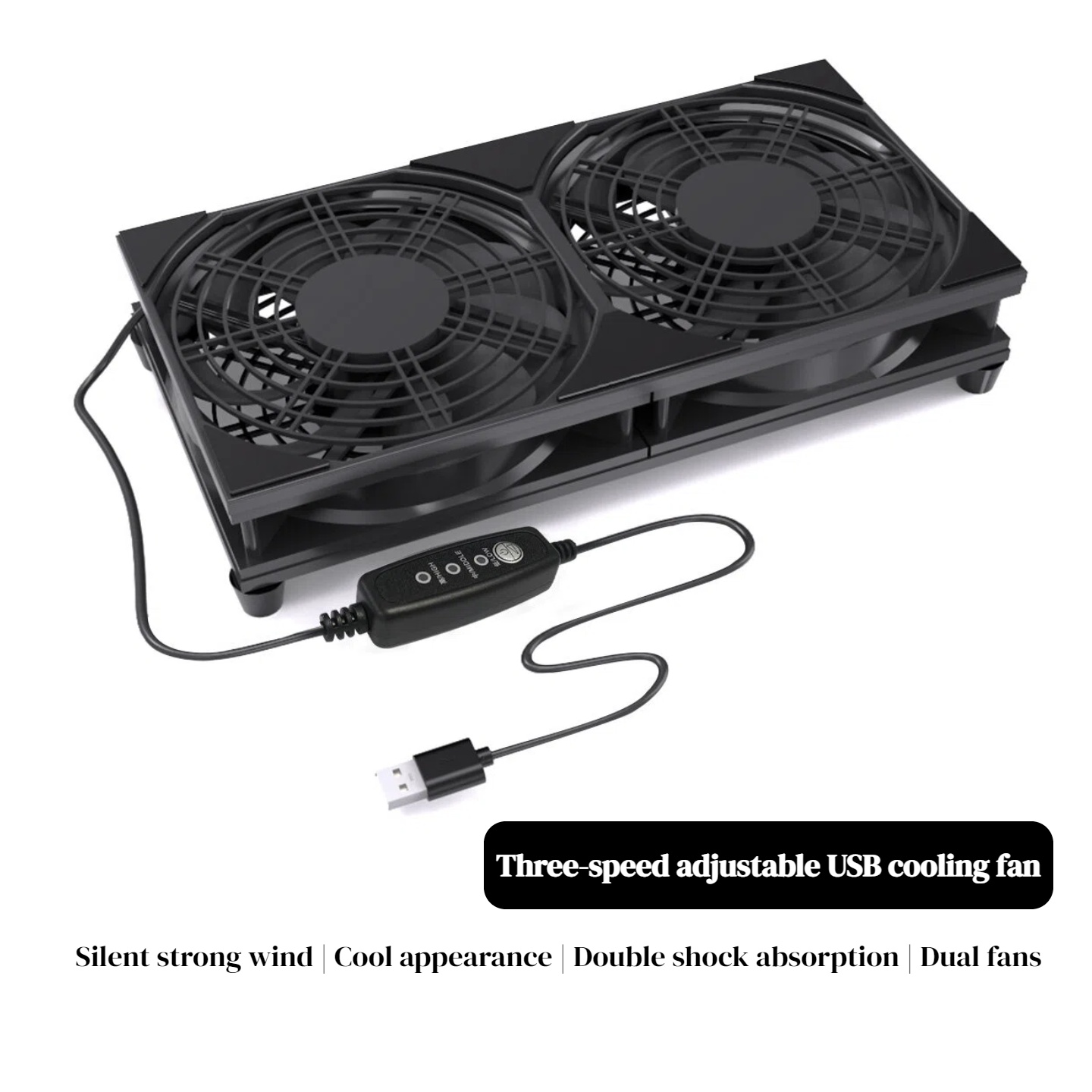 Двойной USB-вентилятор с 3-ско – обзор и цена Gaming Console Usb
