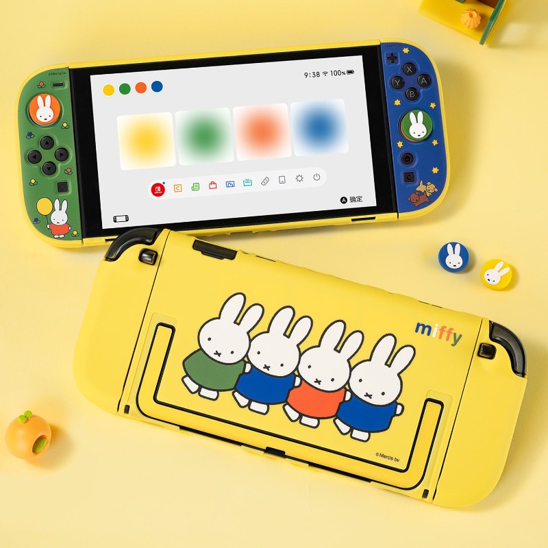 Милый чехол Miffy для Nintendo – обзор и цена Nintendo Switch Case