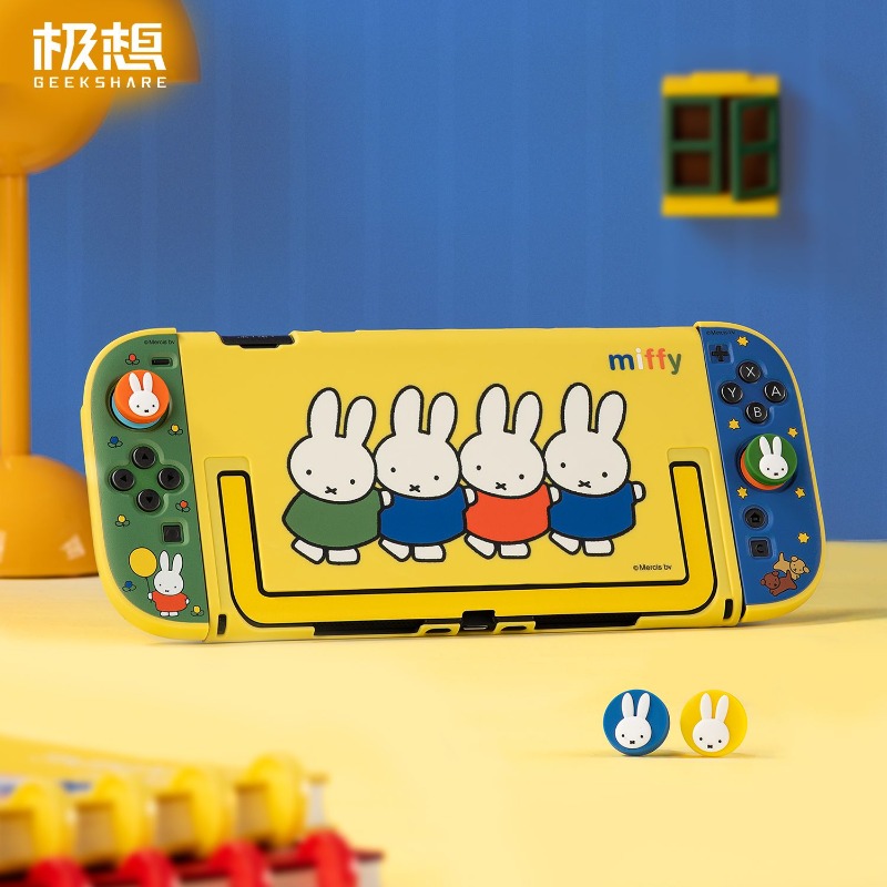 Милый чехол Miffy для Nintendo – обзор и цена Nintendo Switch Case