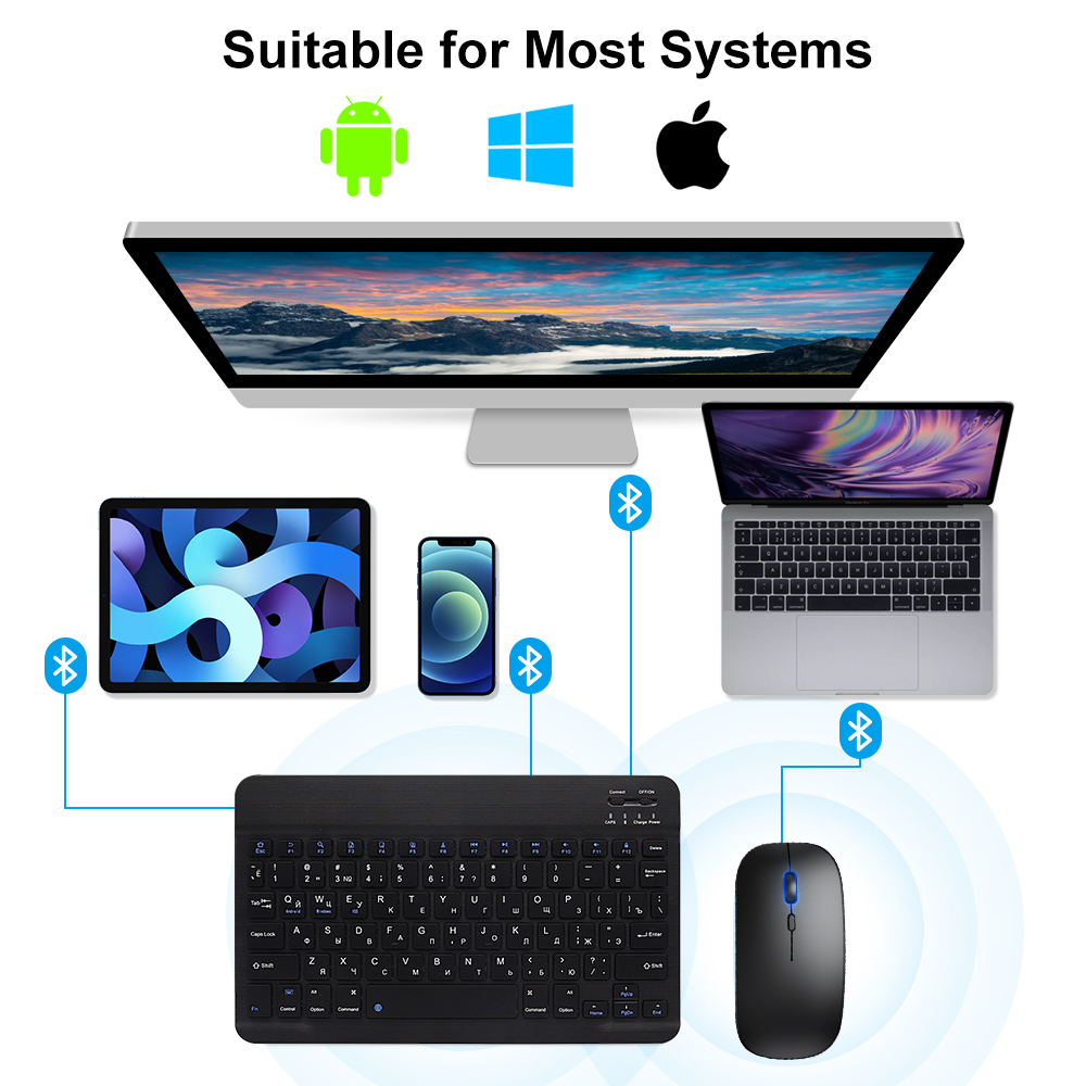 Bluetooth-клавиатура и мышь дл – обзор и цена Gaming Console Ipad
