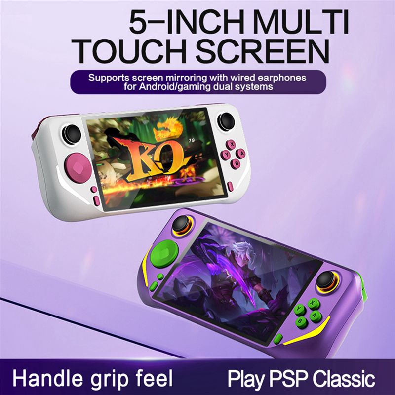 Портативная игровая консоль E6 – обзор и цена Gaming Console E6
