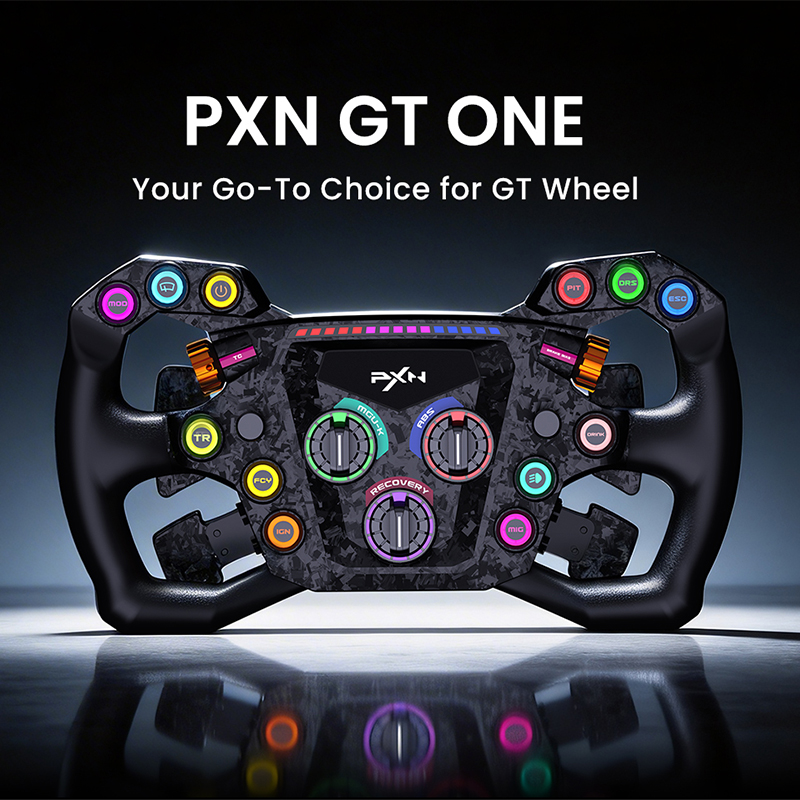 Игровой руль-симулятор PXN GT  – обзор и цена Steering Wheel Gaming