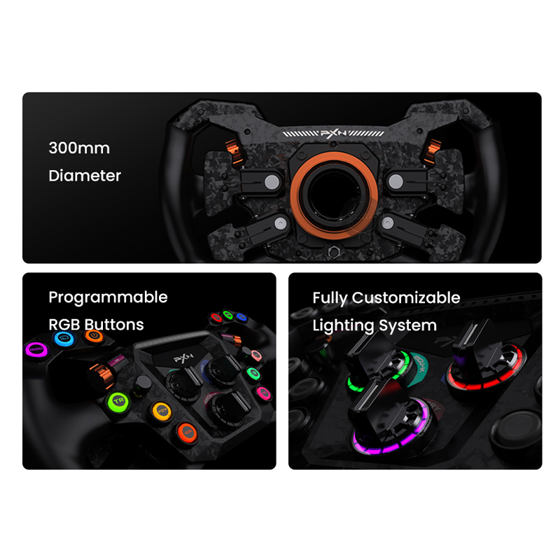 Игровой руль-симулятор PXN GT  – обзор и цена Steering Wheel Gaming