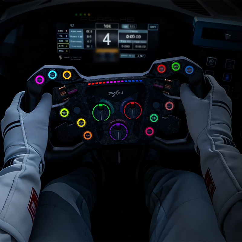 Игровой руль-симулятор PXN GT  – обзор и цена Steering Wheel Gaming