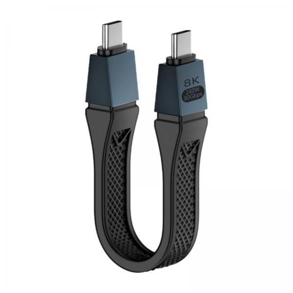 Кабель USB-C на USB-C с нейлон – обзор и цена Gaming Console Connect With Phone