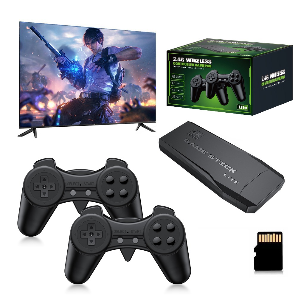 Портативная игровая консоль 4K – обзор и цена Gaming Console Sale