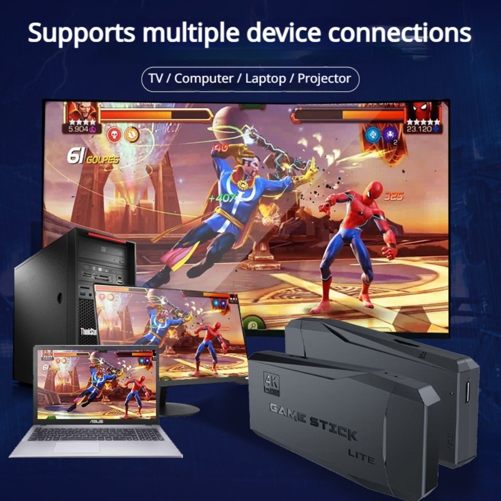 Портативная игровая консоль 4K – обзор и цена Gaming Console Sale