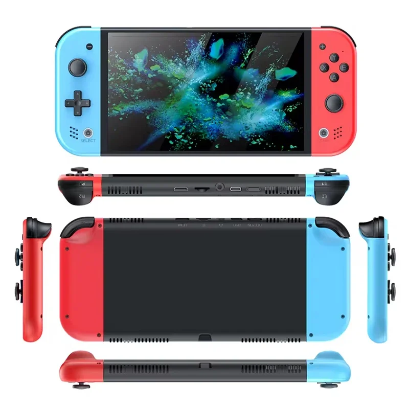 Портативная игровая консоль S  – обзор и цена Gaming Console Handheld