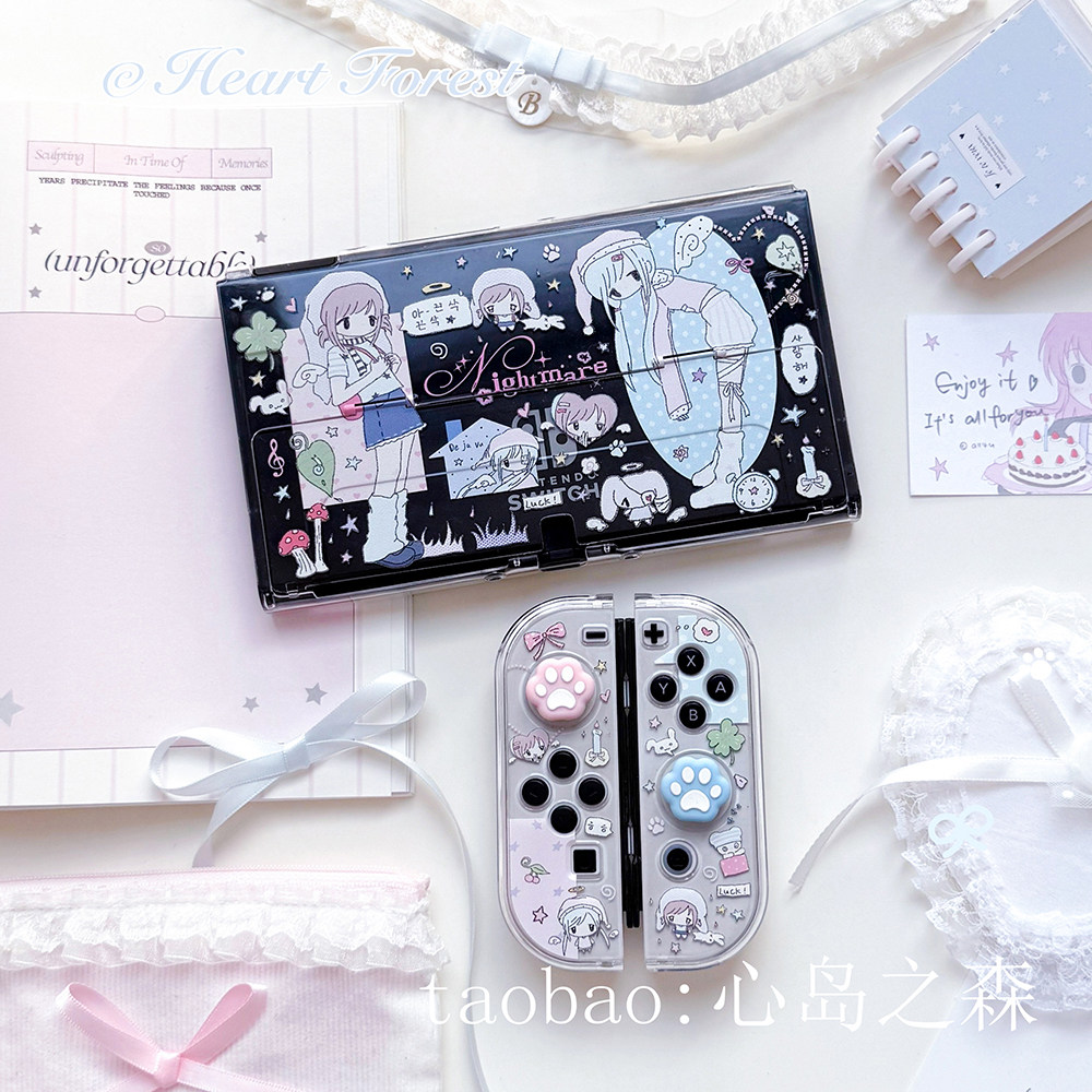 Защитный чехол Heart Forest дл – обзор и цена Nintendo Switch Case