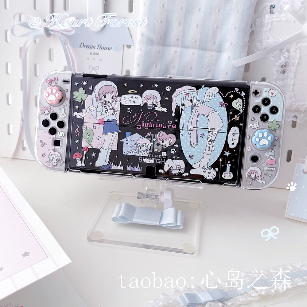 Защитный чехол Heart Forest дл – обзор и цена Nintendo Switch Case