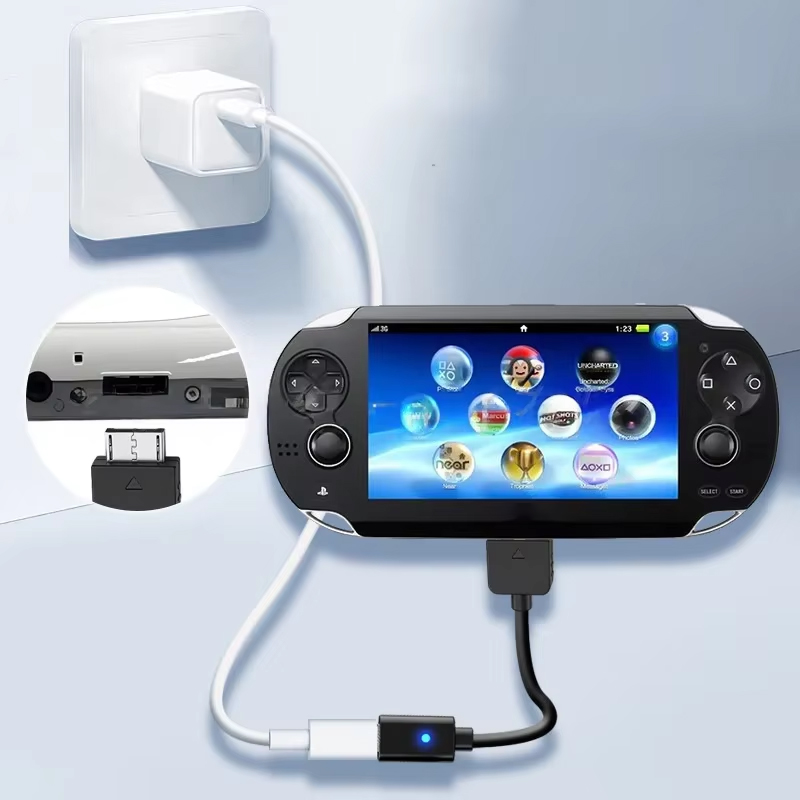 Зарядный адаптер USB-C черного – обзор и цена Gaming Console Usb