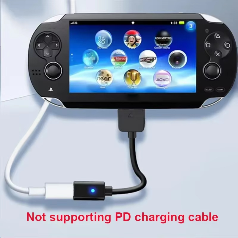 Зарядный адаптер USB-C черного – обзор и цена Gaming Console Usb