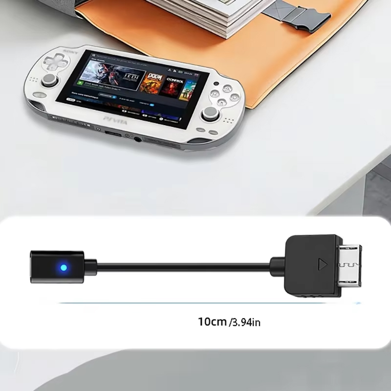 Зарядный адаптер USB-C черного – обзор и цена Gaming Console Usb