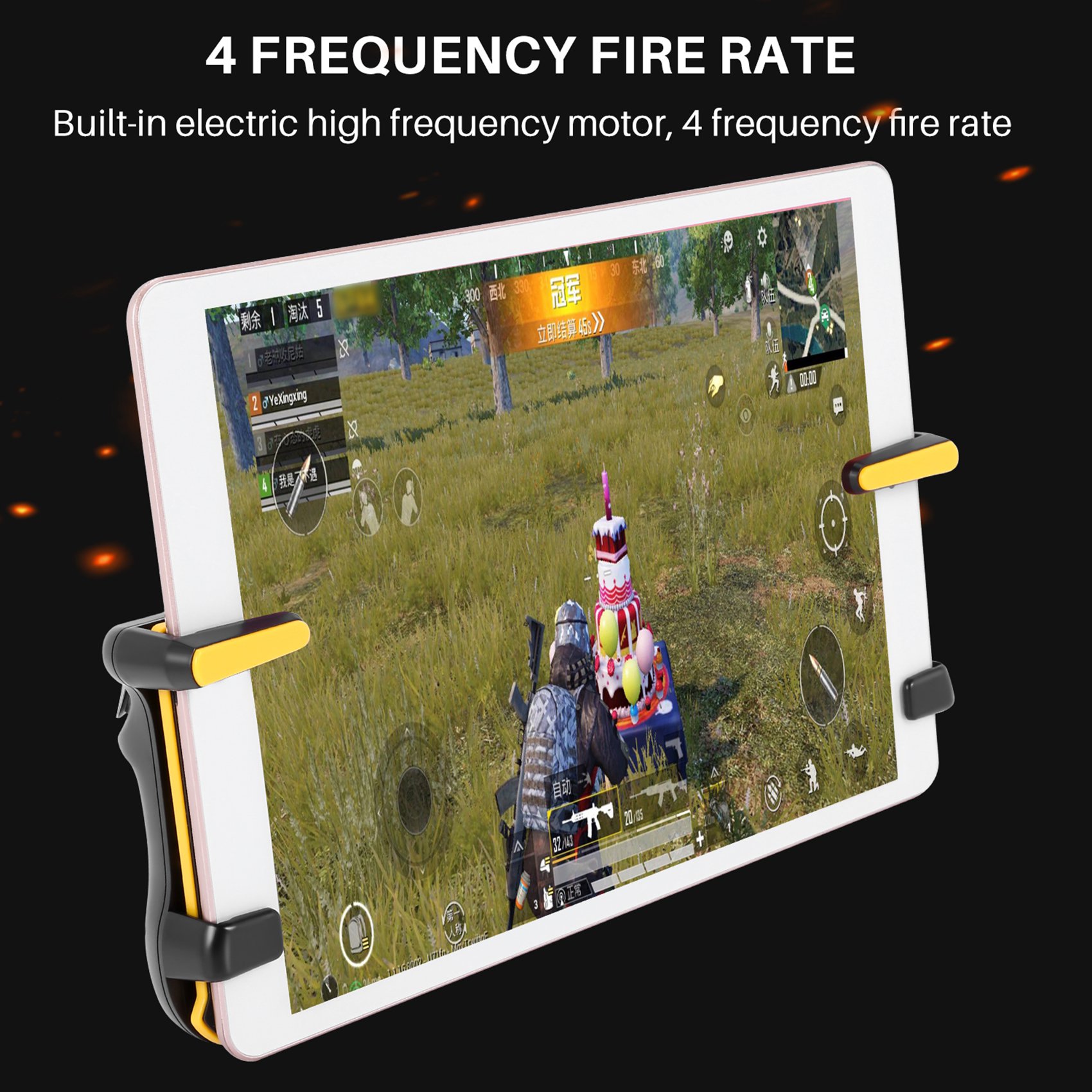 Практичный триггерный игровой  – обзор и цена Gaming Console Ipad