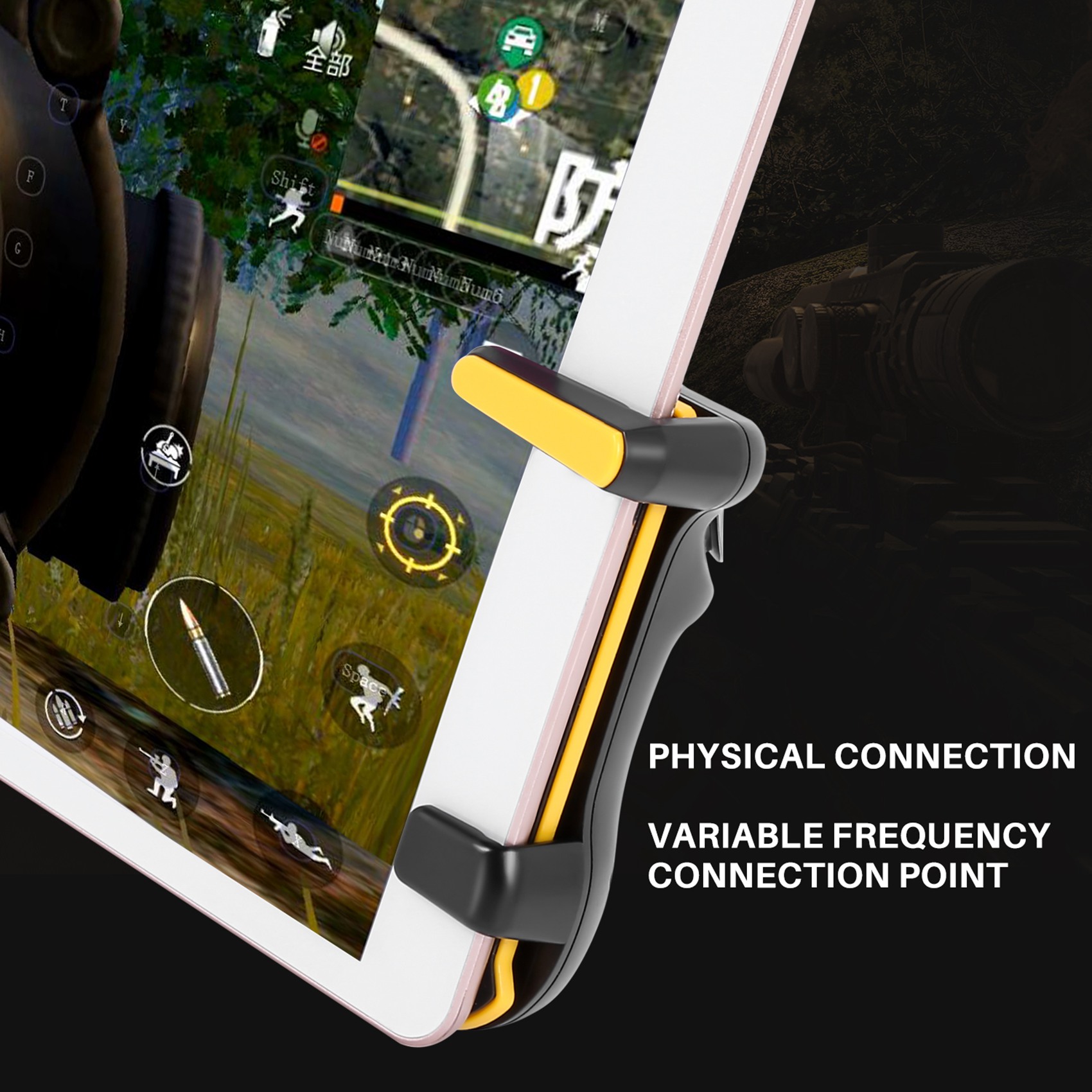 Практичный триггерный игровой  – обзор и цена Gaming Console Ipad
