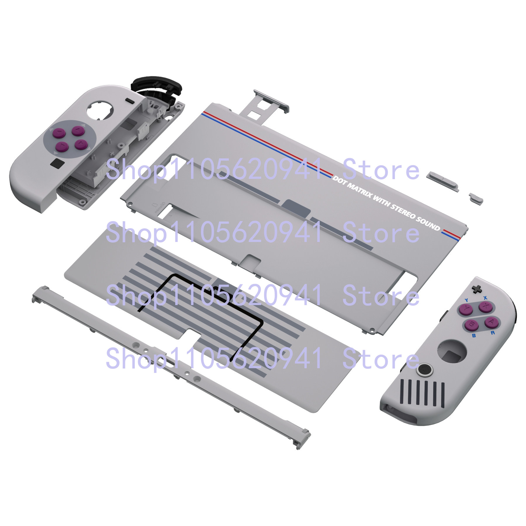 Комплект для полной замены кор – обзор и цена Nintendo Switch Case