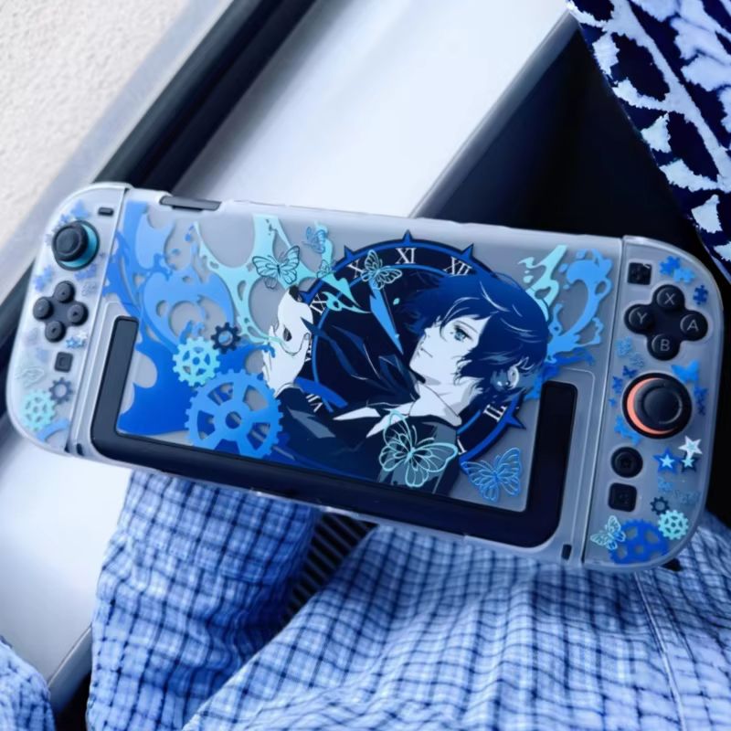 Горячая новинка: Полупрозрачны – обзор и цена Nintendo Switch Case