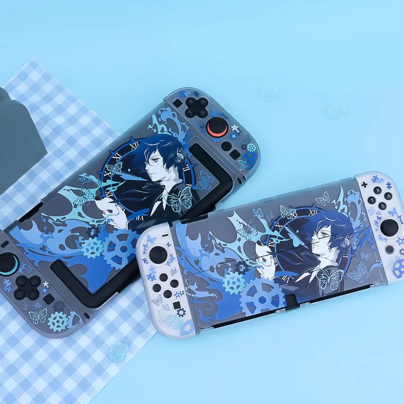 Горячая новинка: Полупрозрачны – обзор и цена Nintendo Switch Case