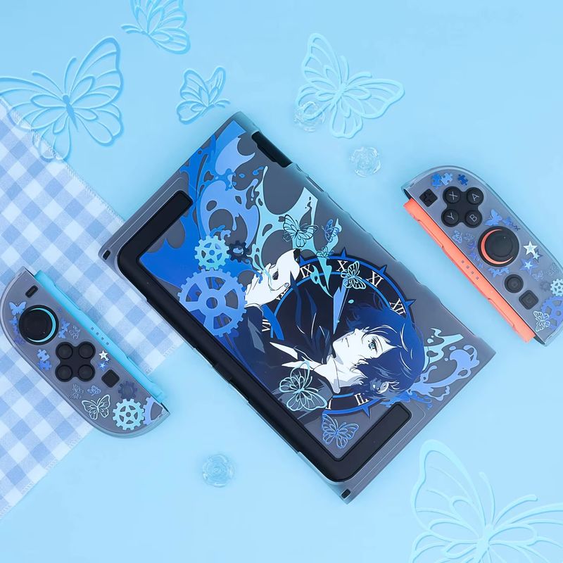 Горячая новинка: Полупрозрачны – обзор и цена Nintendo Switch Case
