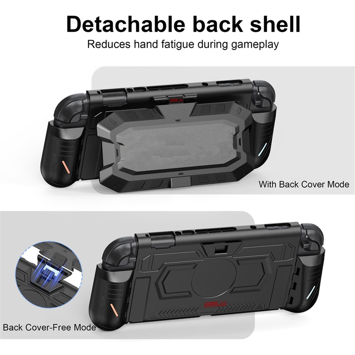 Противоударный чехол OKgood из – обзор и цена Gaming Console Handheld