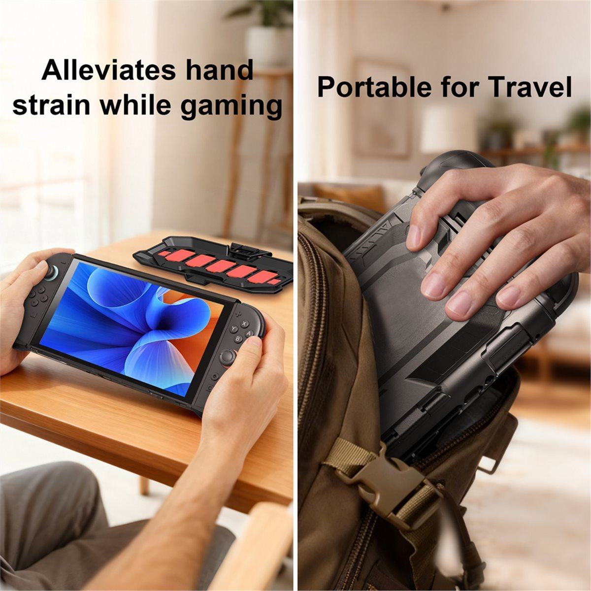 Противоударный чехол OKgood из – обзор и цена Gaming Console Handheld