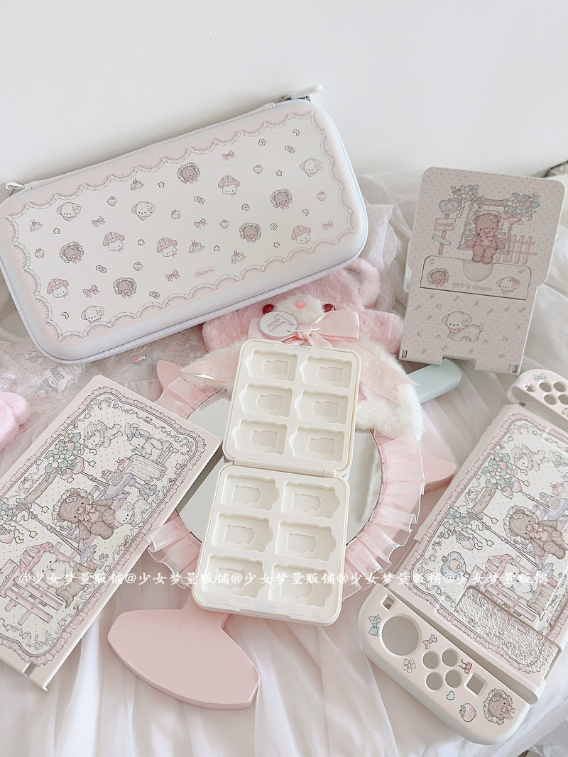 Защитный чехол Girls Dream Swi – обзор и цена Nintendo Switch Case