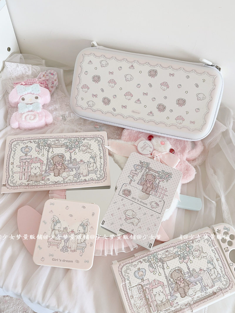 Защитный чехол Girls Dream Swi – обзор и цена Nintendo Switch Case