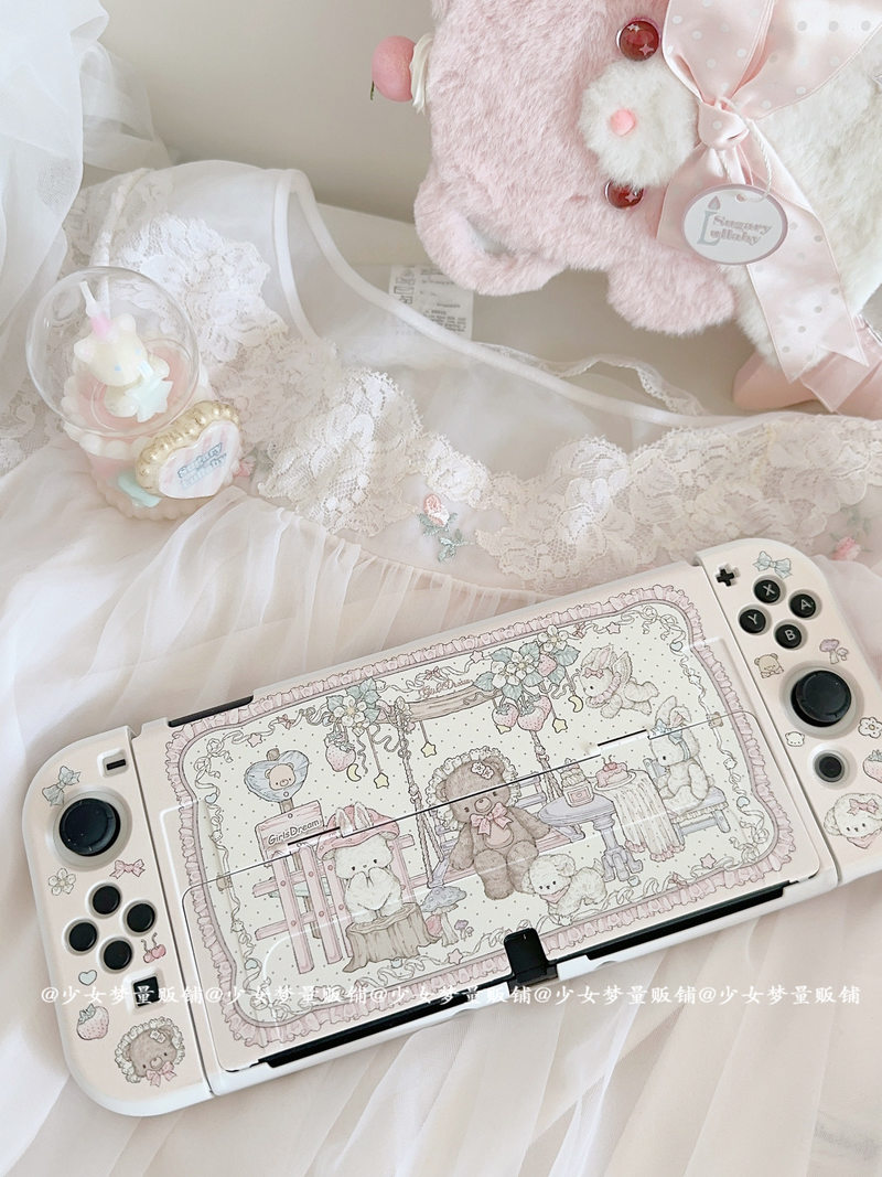 Защитный чехол Girls Dream Swi – обзор и цена Nintendo Switch Case
