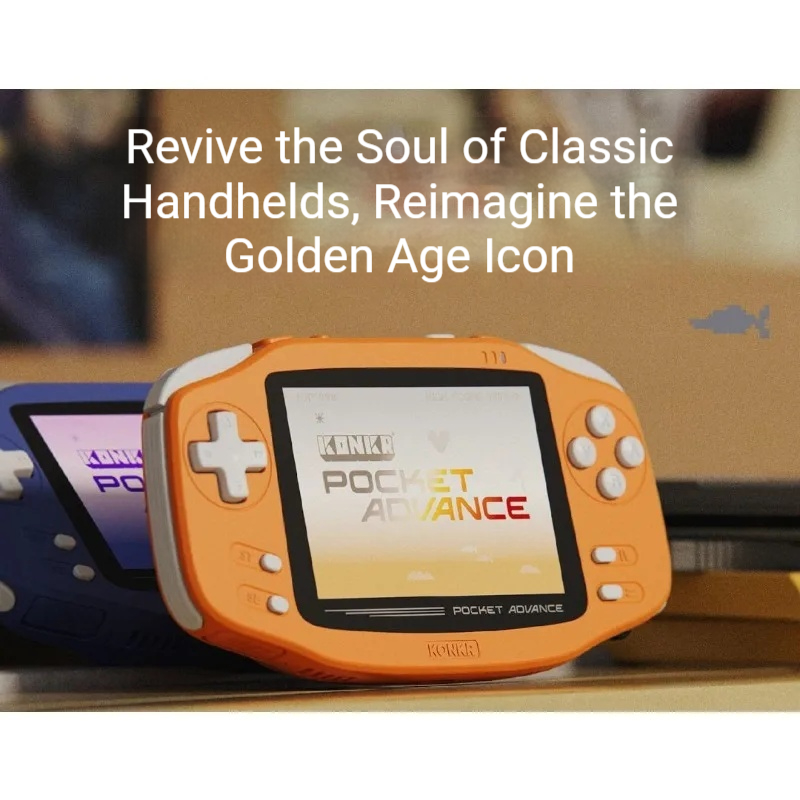 AYANEO KONKR Pocket Advance —  – обзор и цена Gaming Console In Chinese