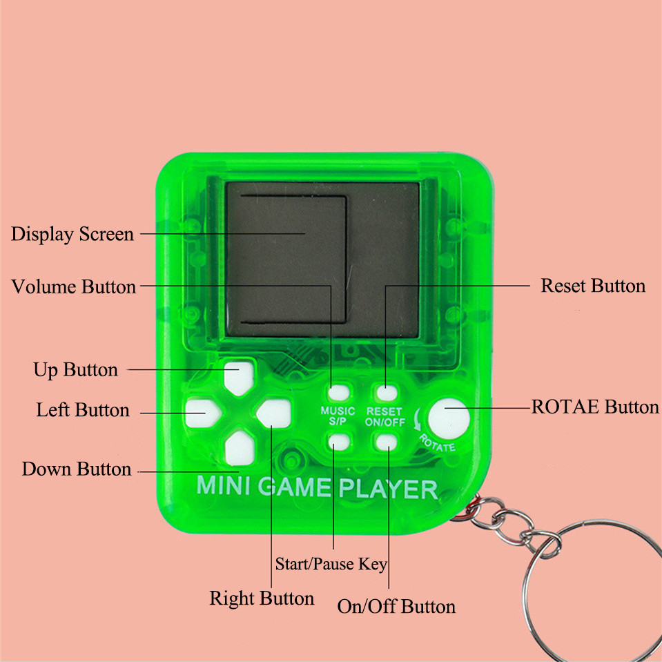 GAMINJA Ретро Мини Портативные – обзор и цена Gaming Console For 10 Year Old
