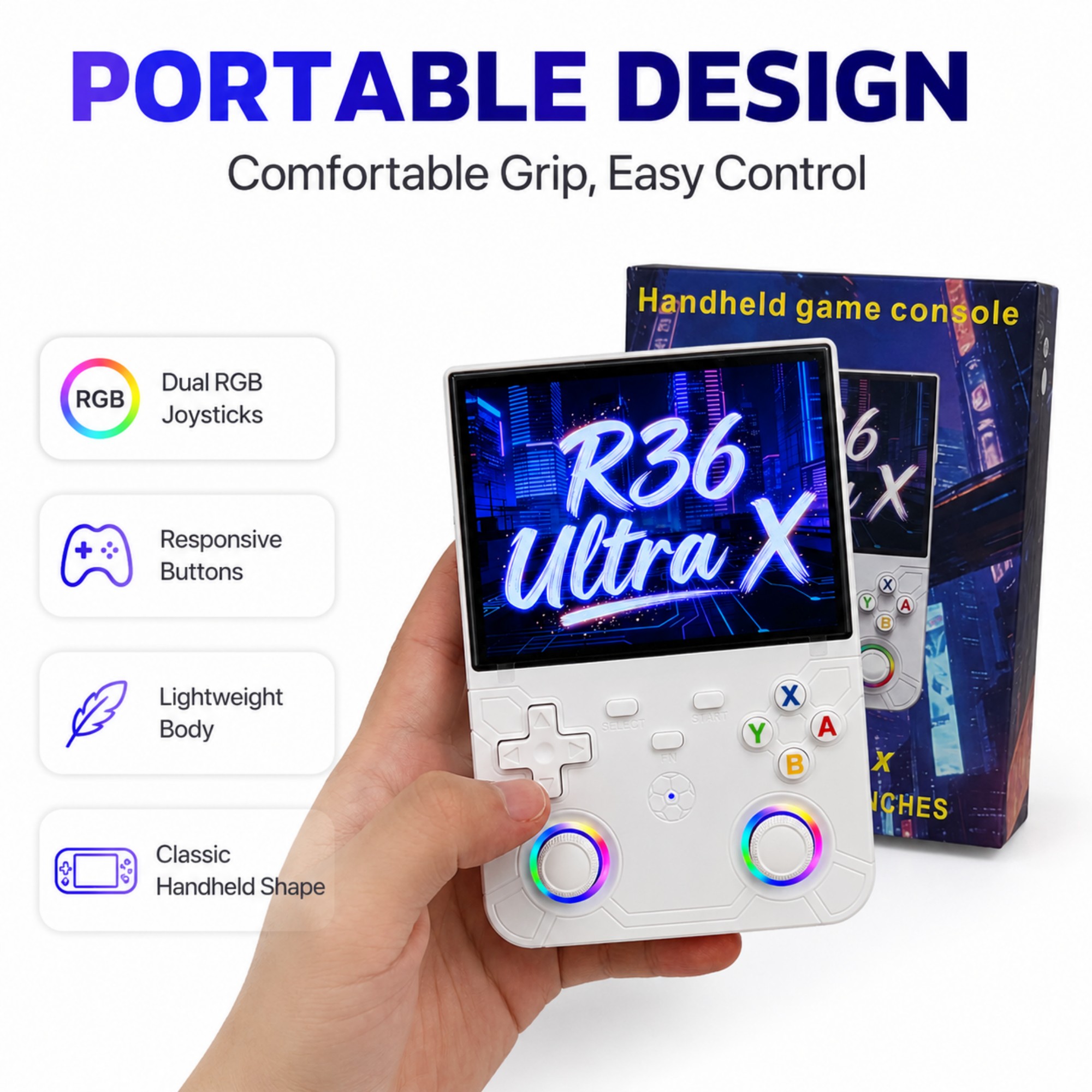 Ретро-портативная игровая конс – обзор и цена Gaming Console In Chinese