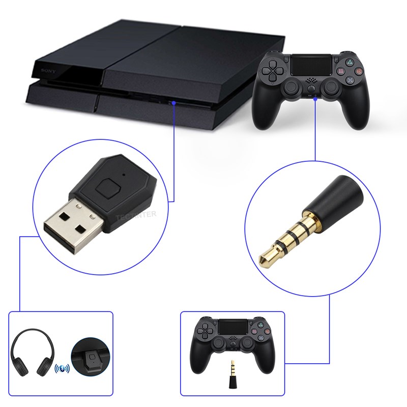 USB-адаптер беспроводной связи – обзор и цена Gaming Console Usb