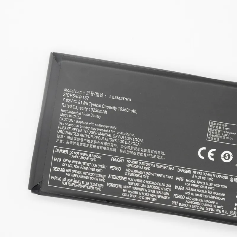 Сменная батарея L23M2PK0 для п – обзор и цена Gaming Console Lenovo
