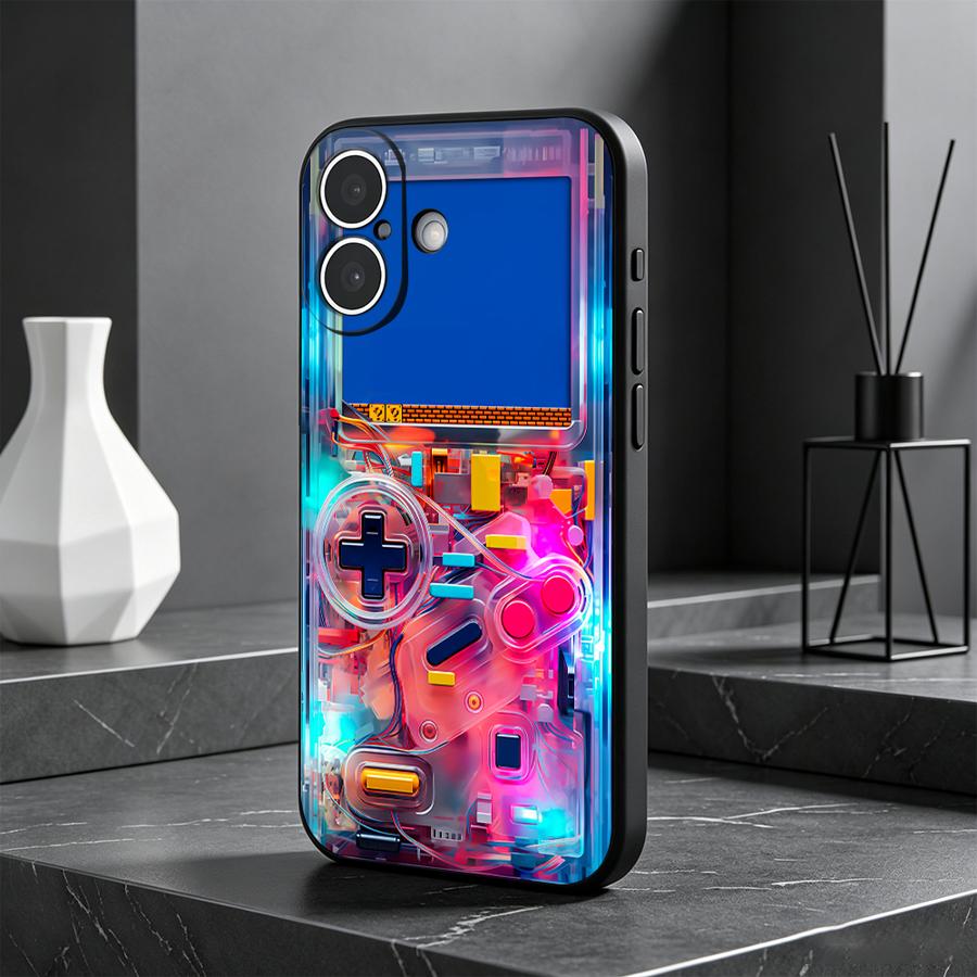 Цветной чехол-накладка для игр – обзор и цена Gaming Console Apple