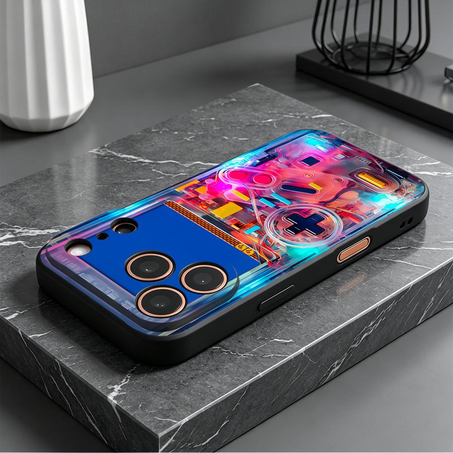 Цветной чехол-накладка для игр – обзор и цена Gaming Console Apple