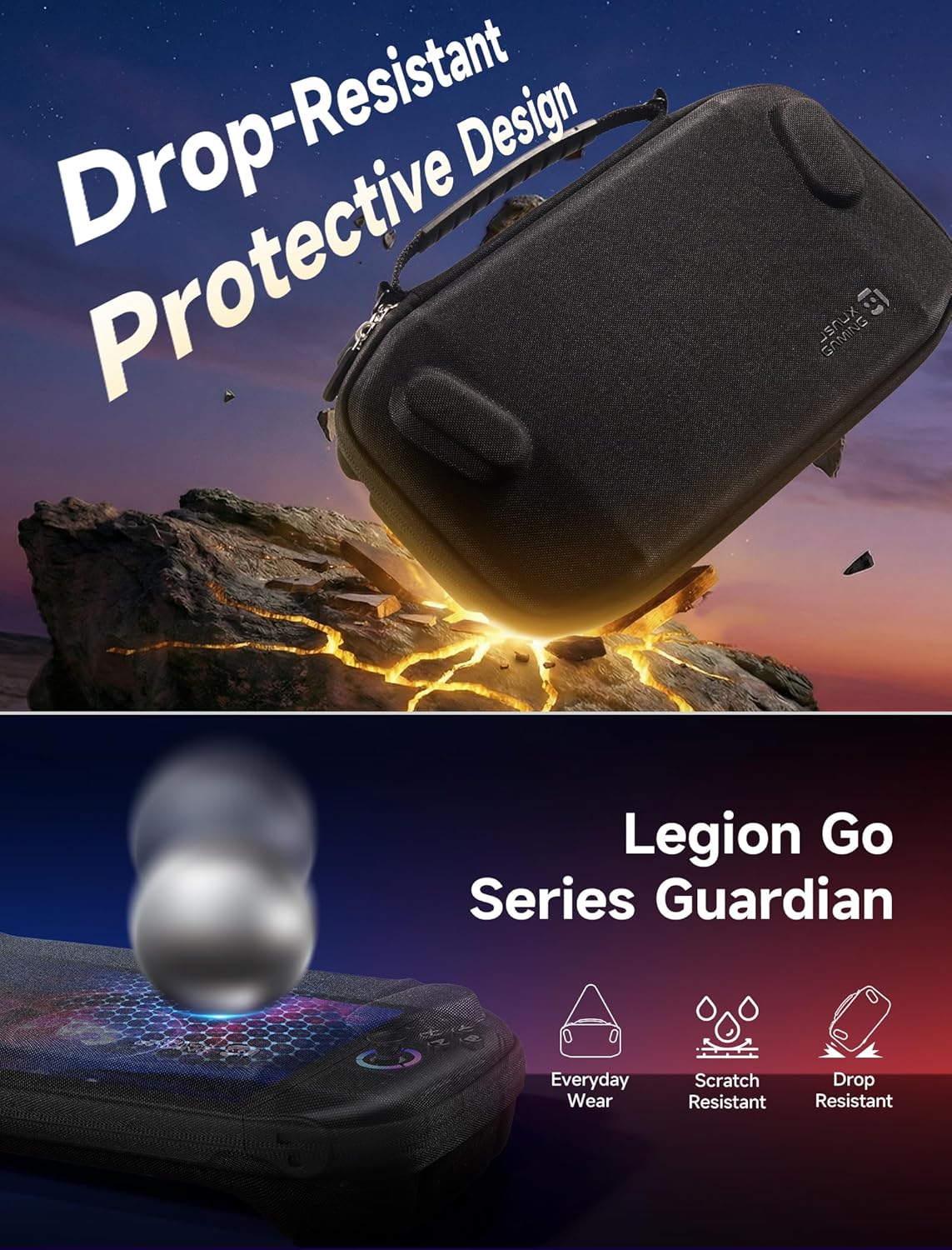 Чехол для Lenovo Legion Go 2,  – обзор и цена Gaming Console Lenovo
