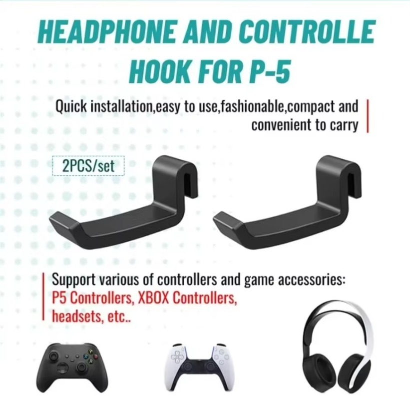 2 шт. держатель-крючок для нау – обзор и цена Gaming Console Apple