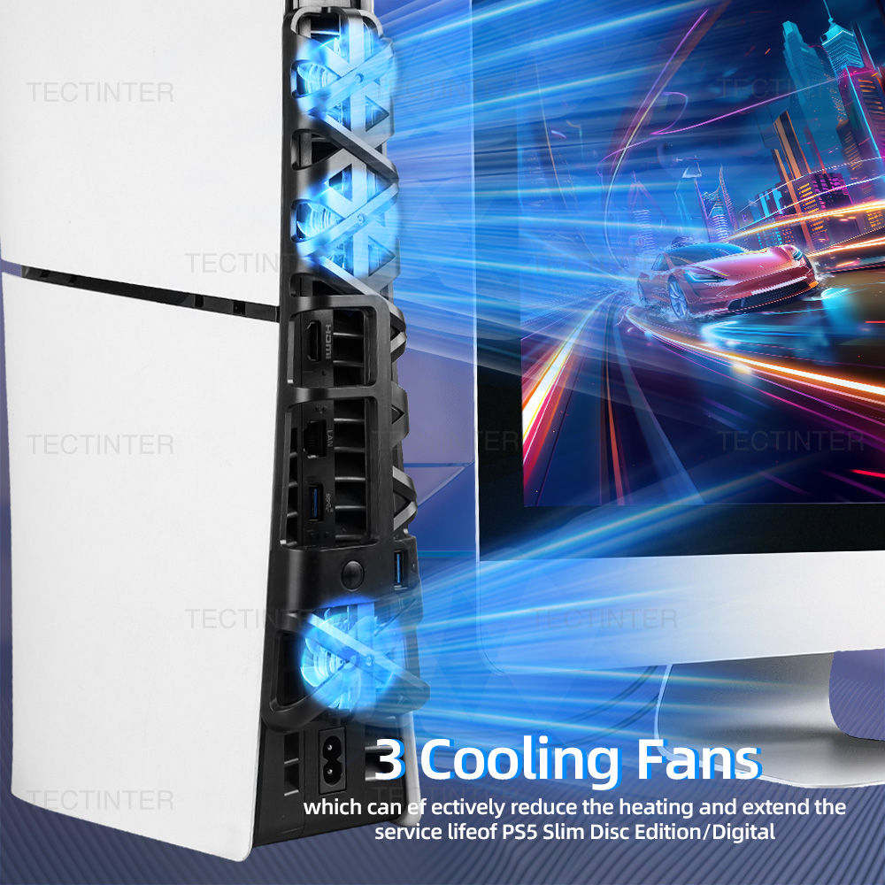 Охлаждающий вентилятор для игр – обзор и цена Gaming Console Usb