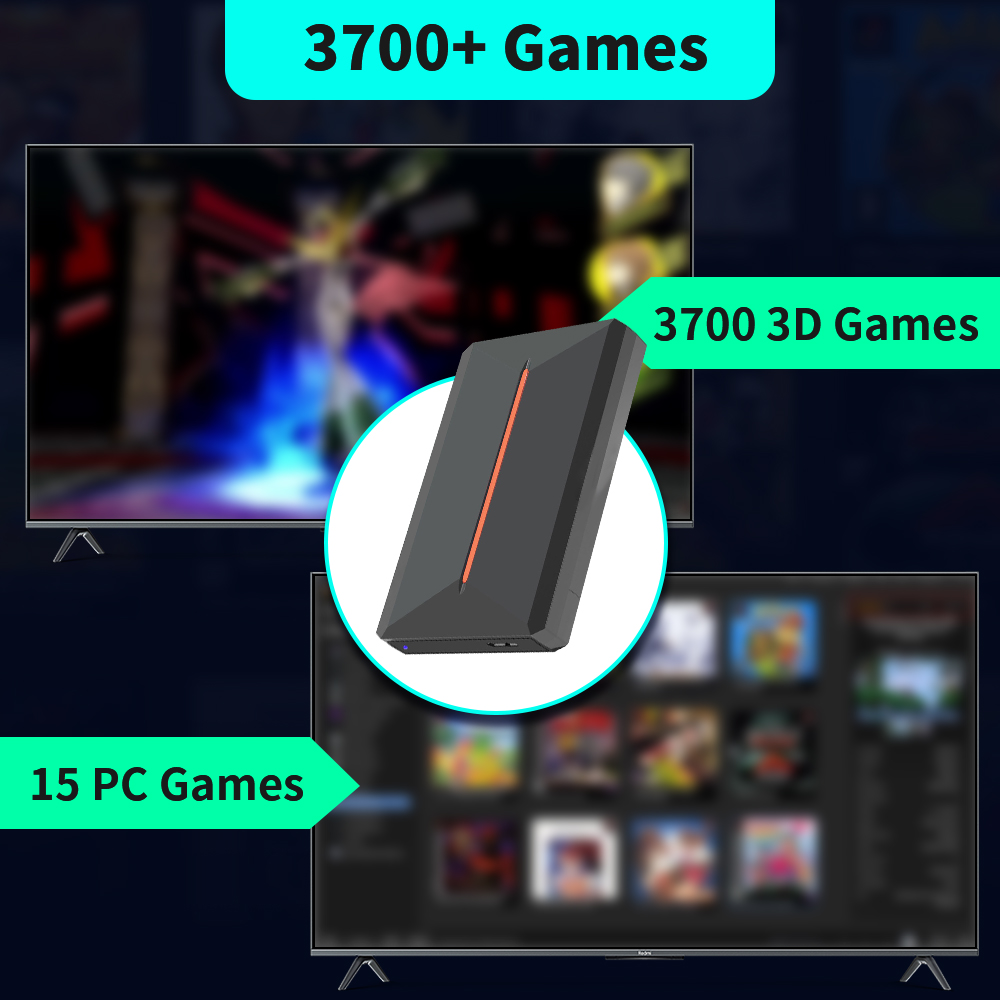 Портативная игровая консоль La – обзор и цена Gaming Console In Chinese