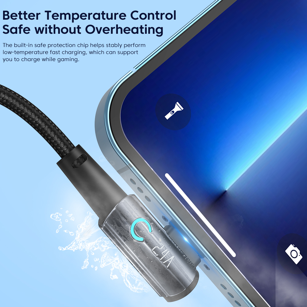 Toocki 90-градусный USB-кабель – обзор и цена Gaming Console Ipad