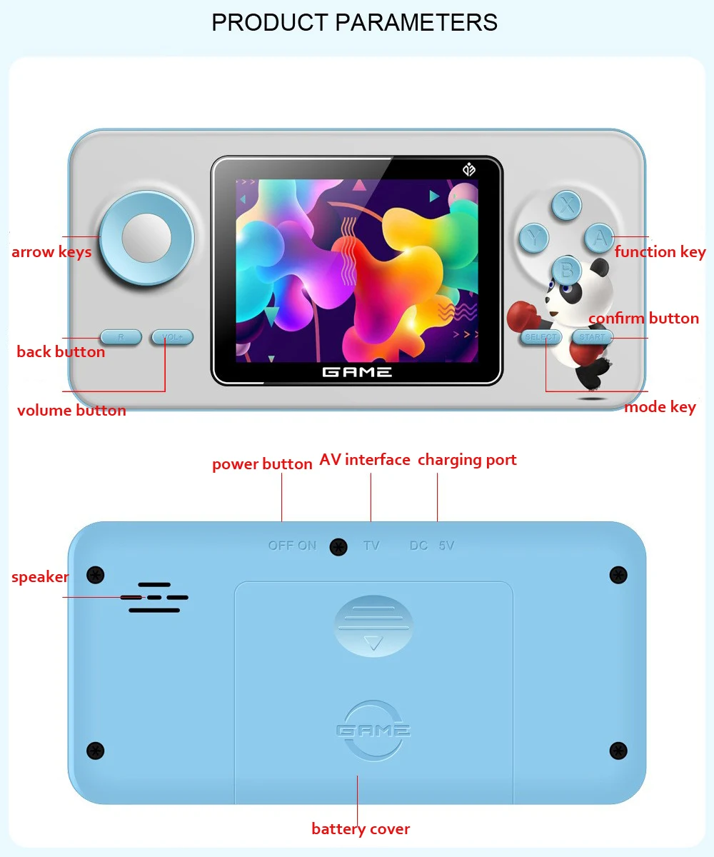 Новая игровая консоль S5 Mini  – обзор и цена Gaming Console For 10 Year Old