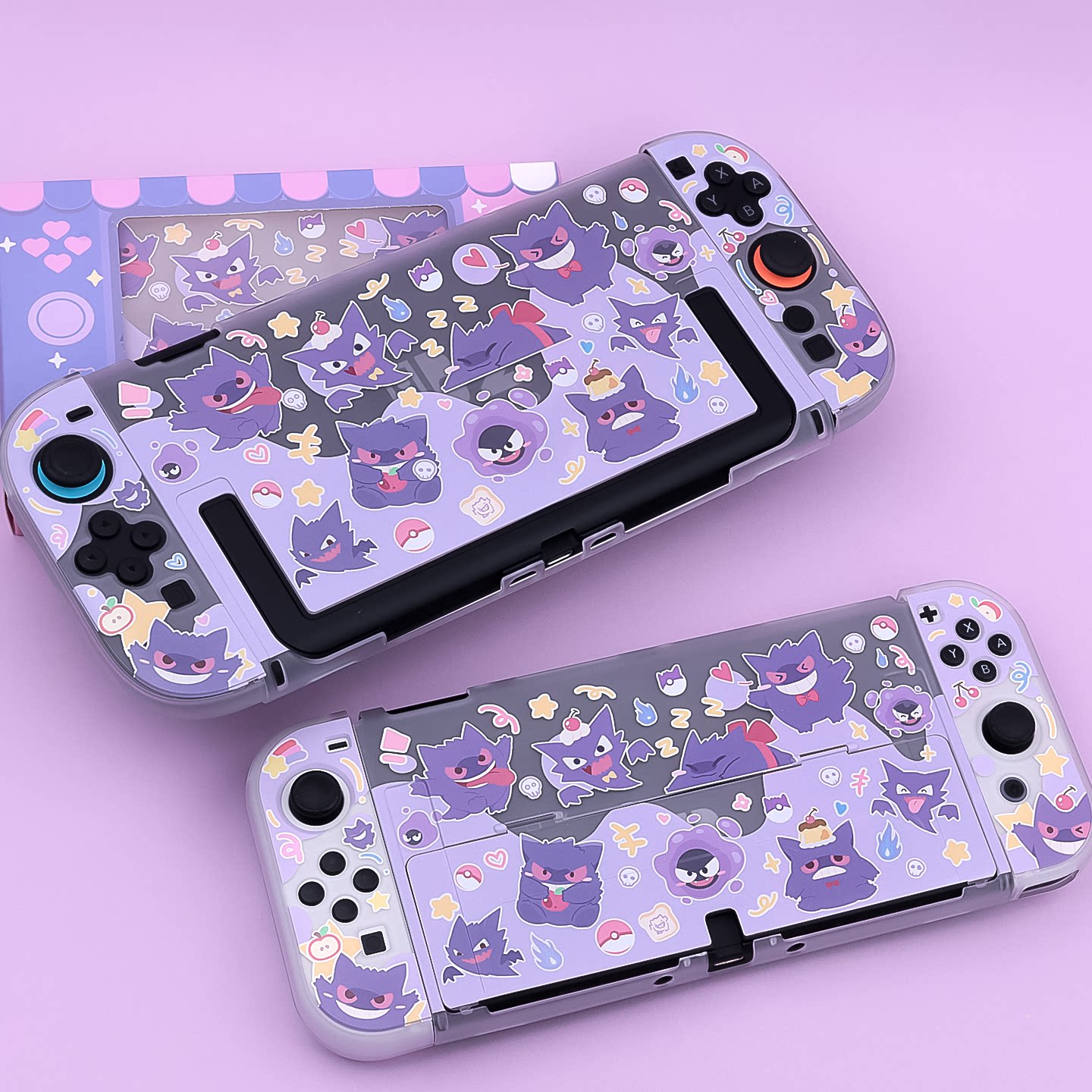 Полупрозрачный жесткий защитны – обзор и цена Nintendo Switch Case