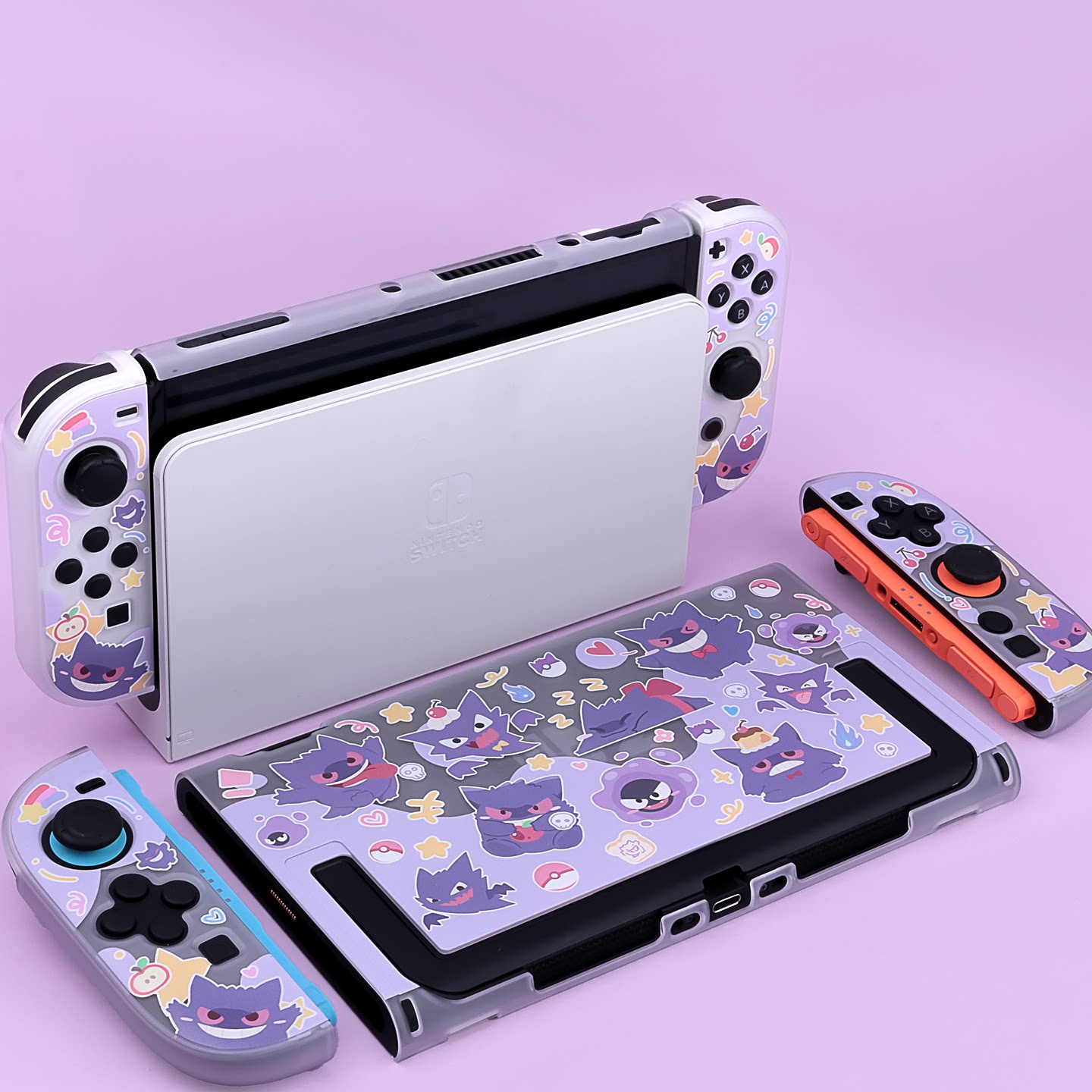Полупрозрачный жесткий защитны – обзор и цена Nintendo Switch Case