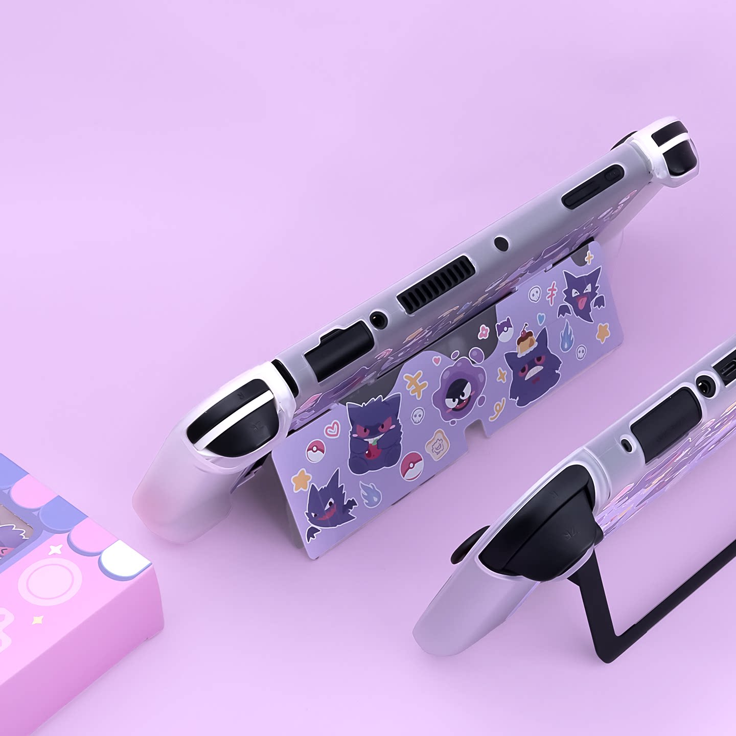 Полупрозрачный жесткий защитны – обзор и цена Nintendo Switch Case