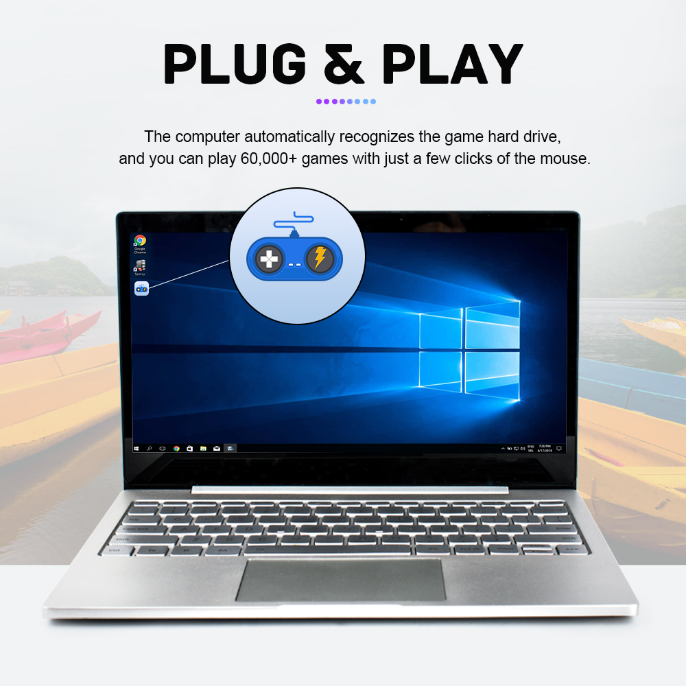 Игровой HDD KINHANK Super Cons – обзор и цена Gaming Console In Chinese