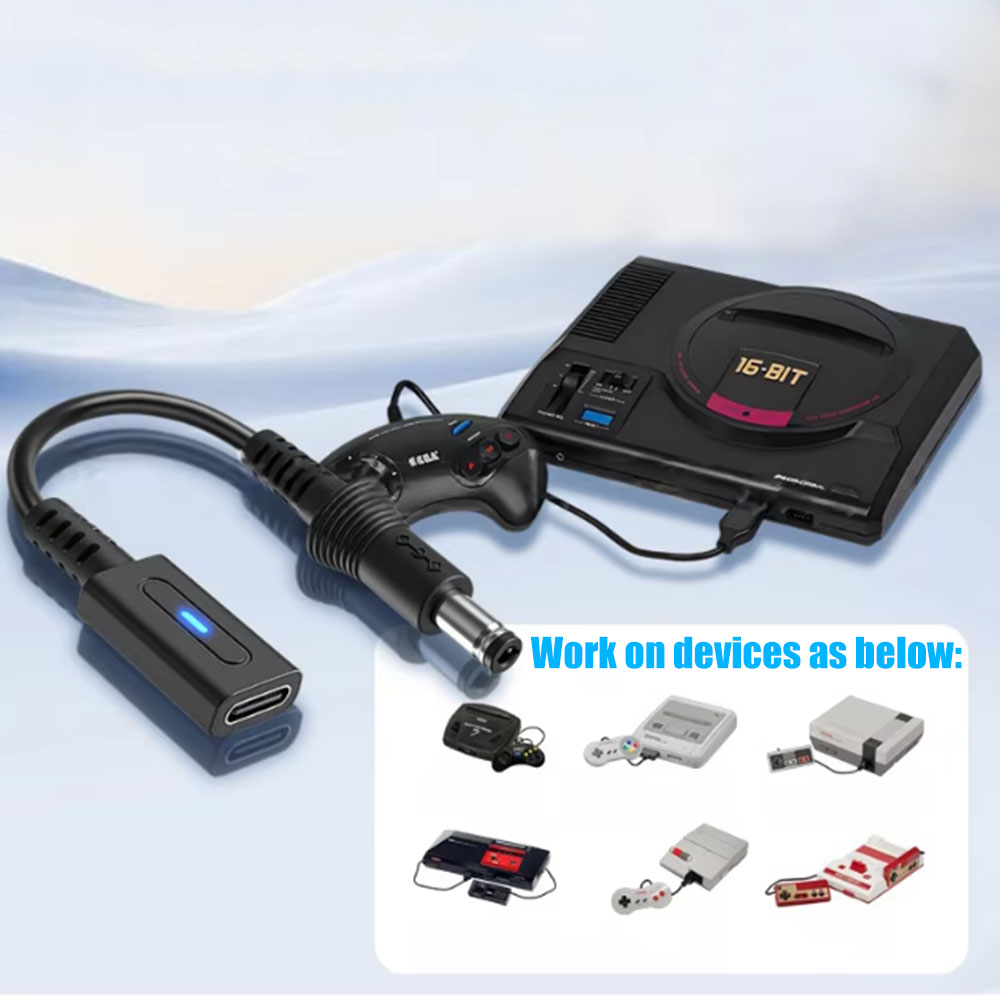 Кабель питания NEWFC PD Type C – обзор и цена Gaming Console Usb