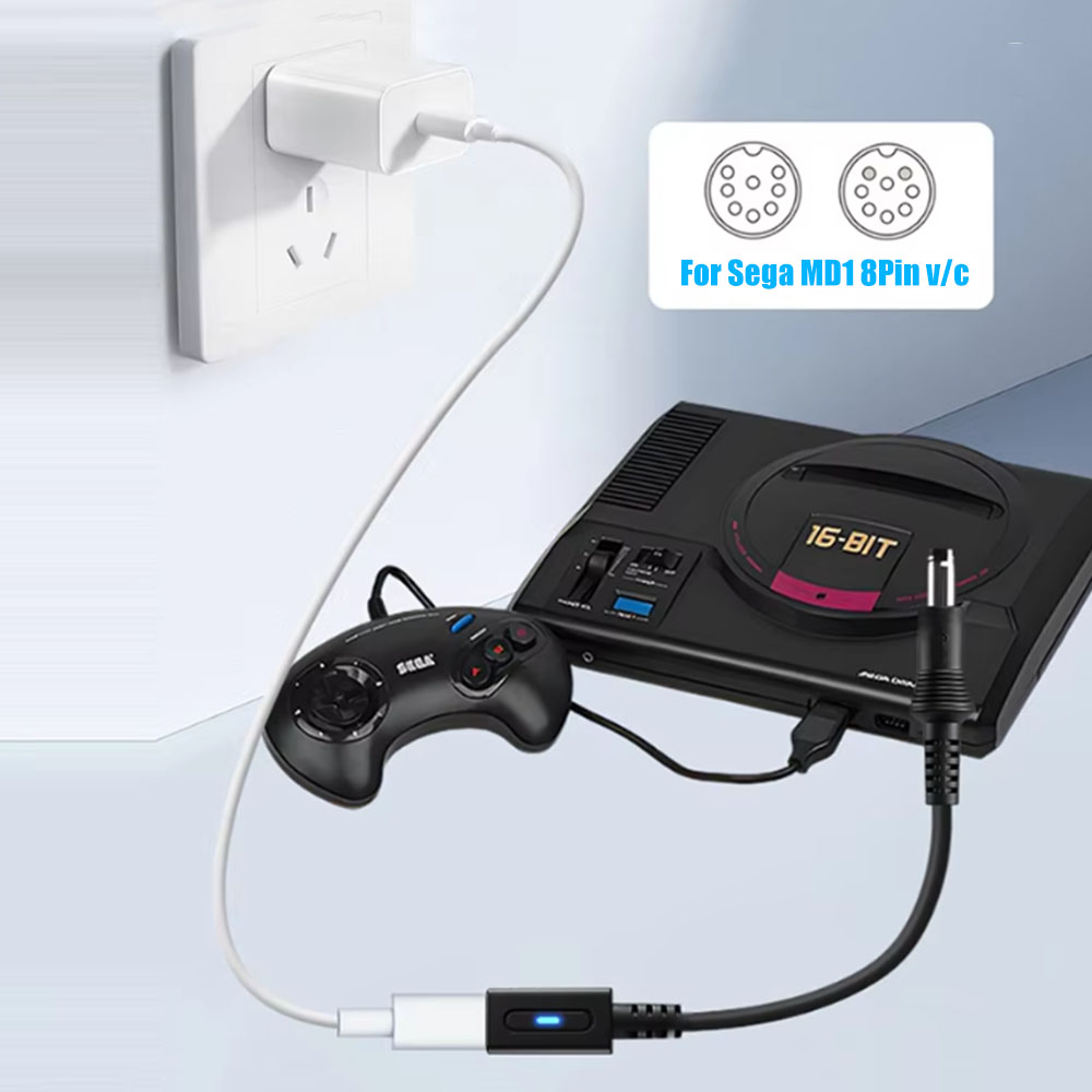 Кабель питания NEWFC PD Type C – обзор и цена Gaming Console Usb