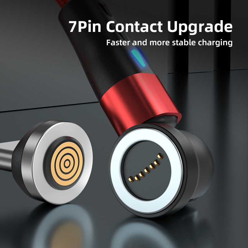 AUFU 7Pin 5A Магнитный кабель  – обзор и цена Gaming Console Ipad